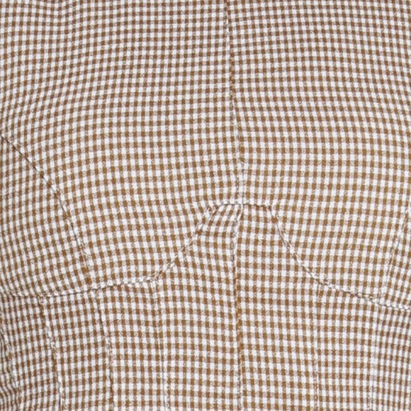 Le Chateu Mini Dress in Gingham - Picture 6 of 9